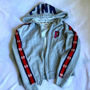 Pink Victoria Secret hoodie